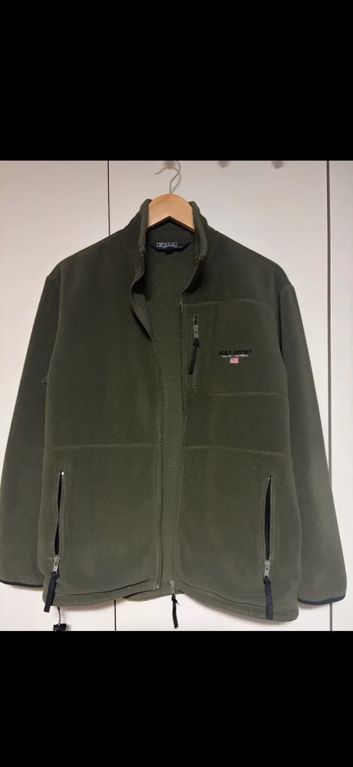 90s 빈티지 폴로 스포츠 후리스 상품이미지2