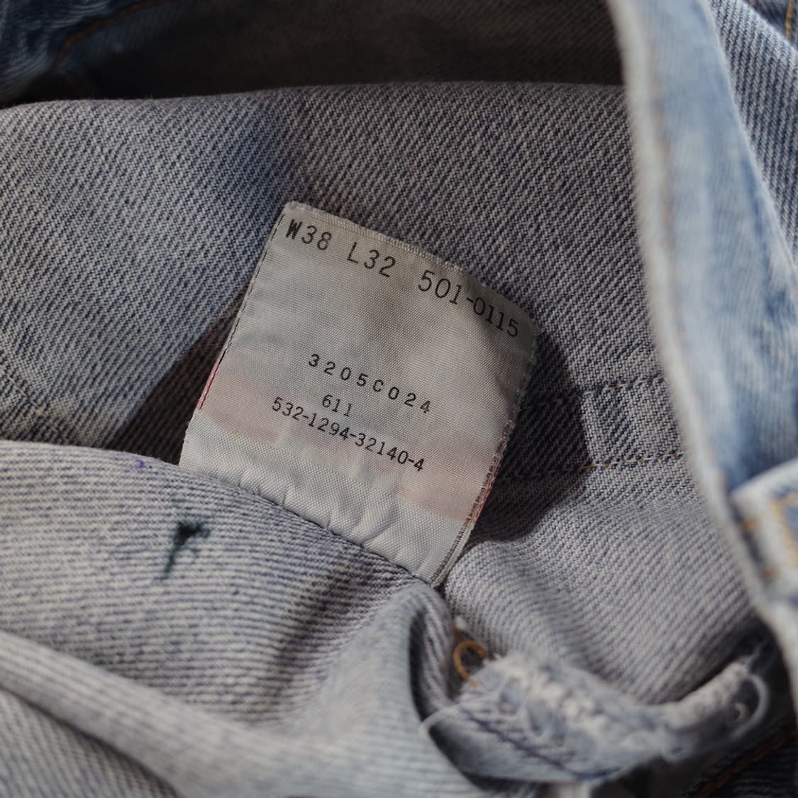 90's Levi's 501 Denim Pants 상품이미지10