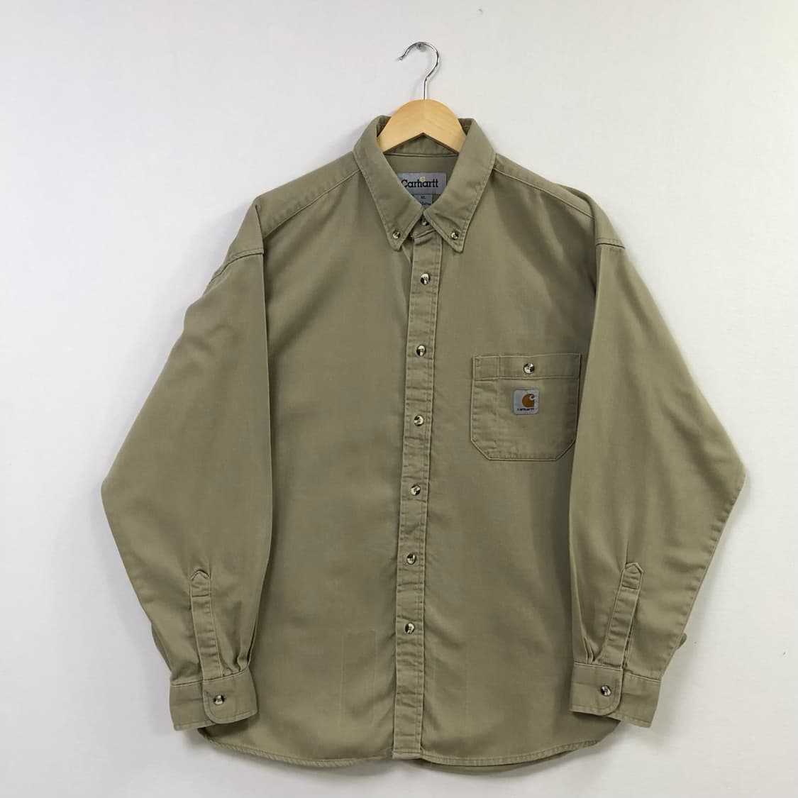 Xxl 칼하트 워크 셔츠 상품이미지2