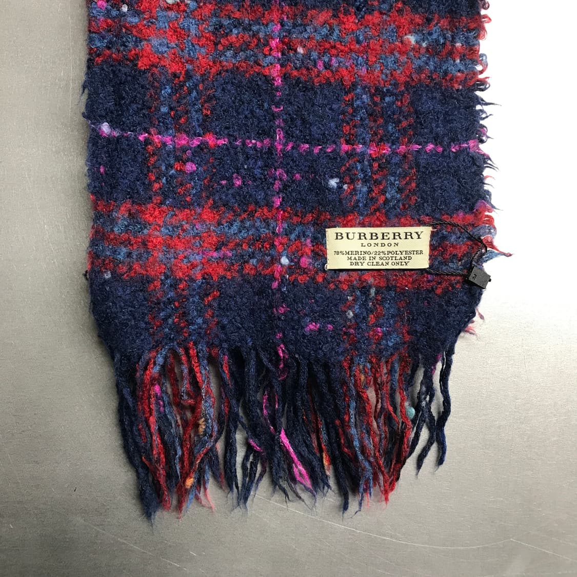버버리 정품 메리노 혼방 머플러 상품이미지2