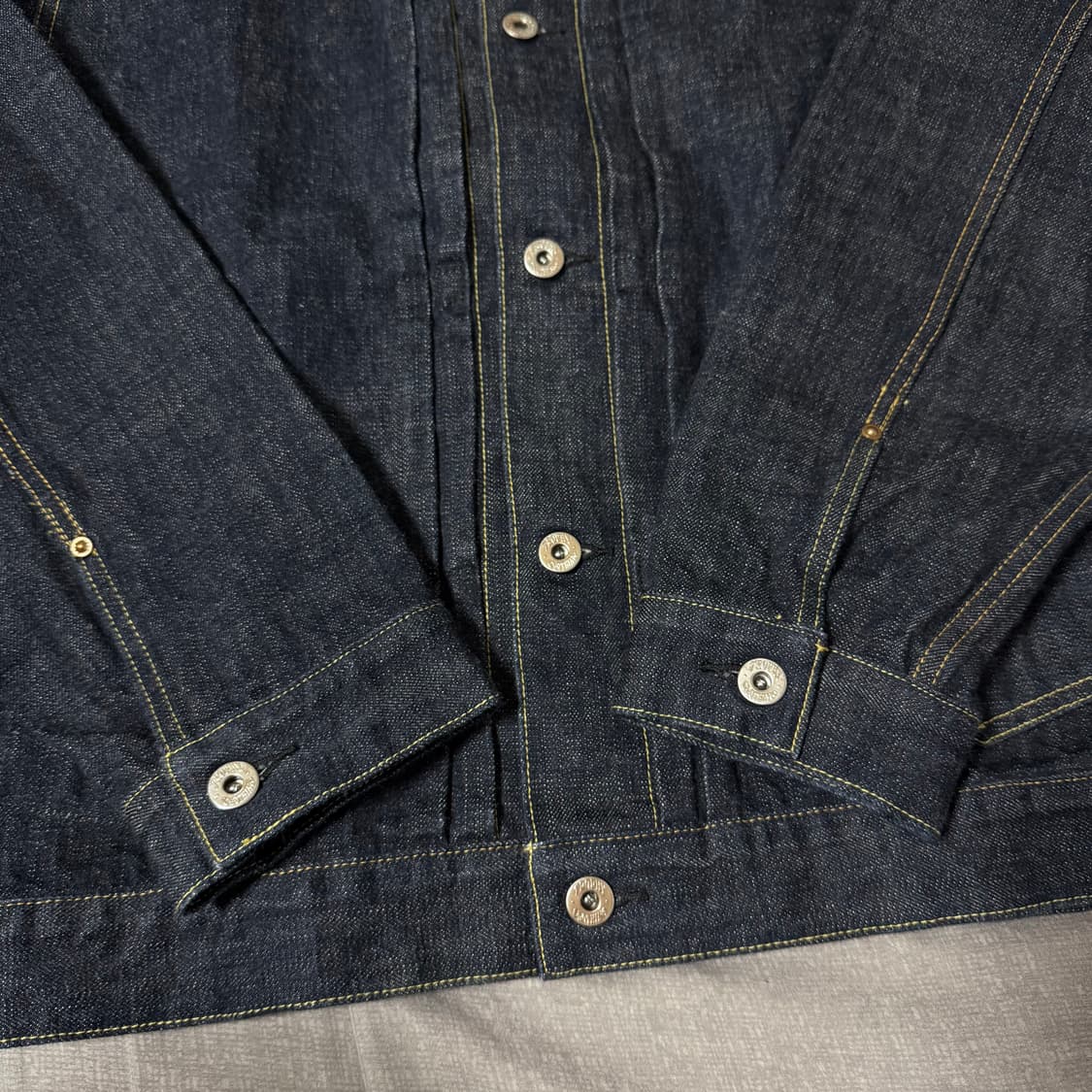 [42]트로피클로딩 2605 Dirt Denim Jacket 데님 자켓 상품이미지8