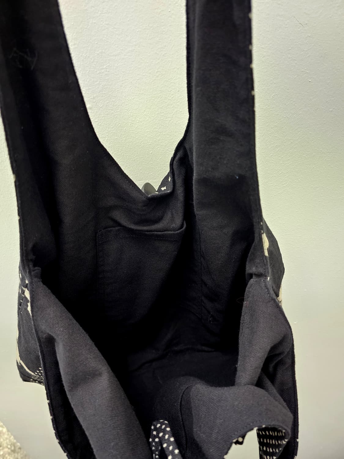 Japan 패브릭 패턴 숄더백 상품이미지6