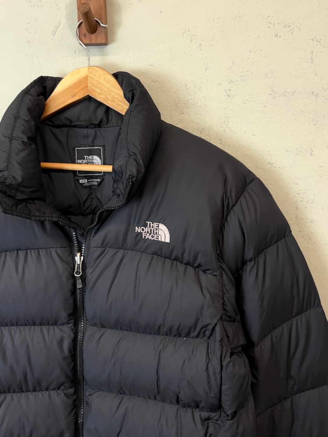 노스페이스 무광 눕시 700 패딩 블랙 상품이미지2