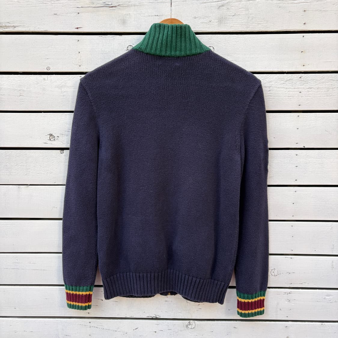 Polo 폴로 빅포니 니트 집업 상품이미지2