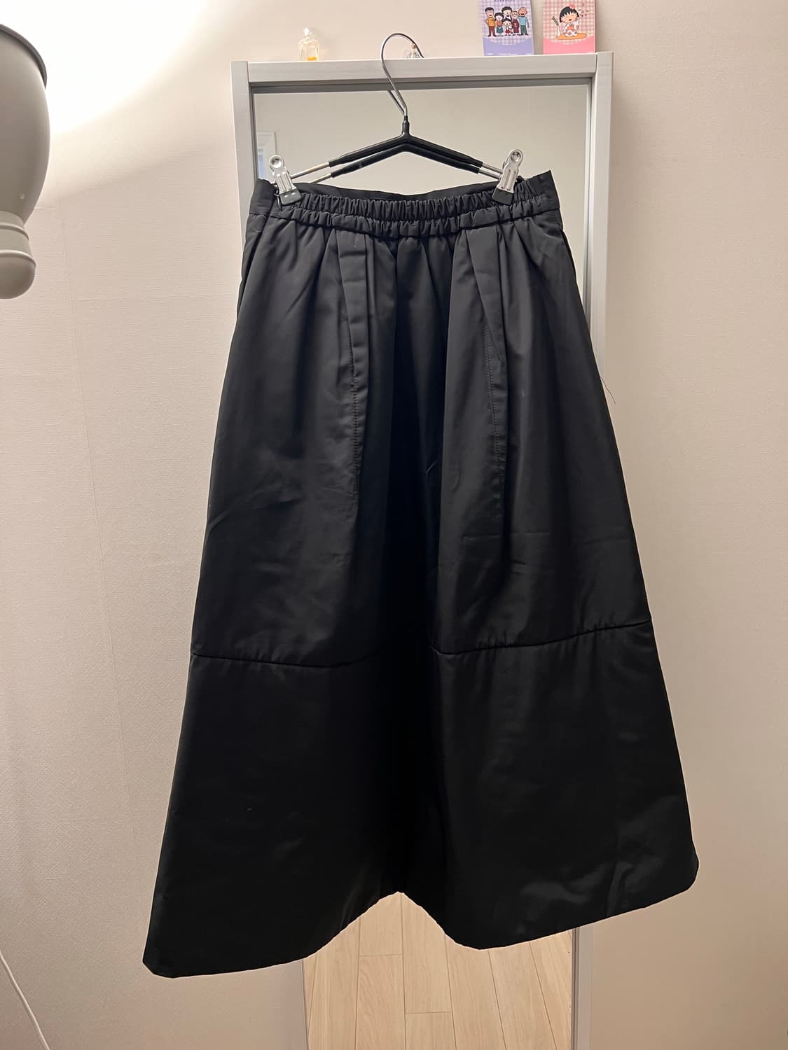 유노이아 padding skirt 상품이미지4