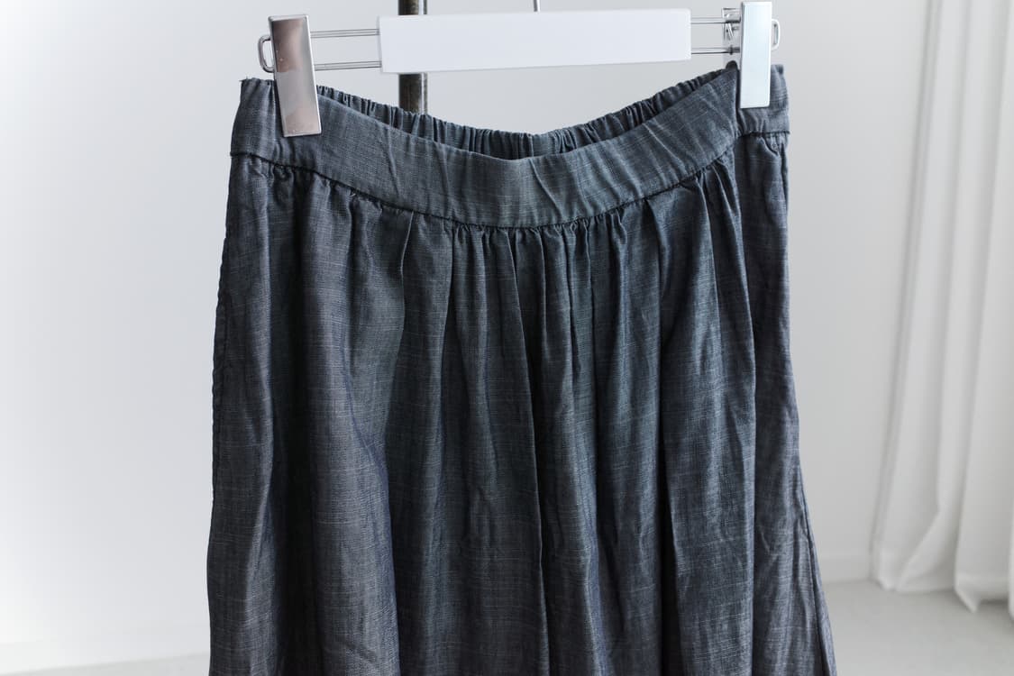 ribbon linen skirt  상품이미지7