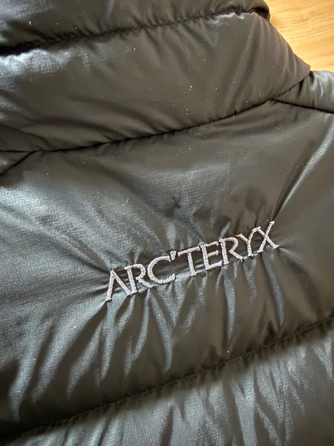 아크테릭스 세륨 자켓 블랙 L 상품이미지9