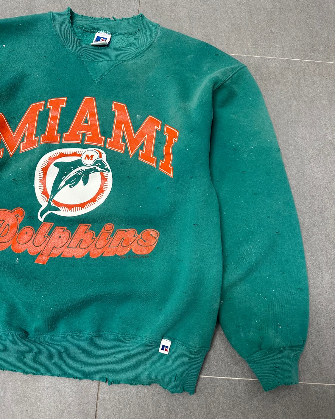 (L)90'S RUSSELL USA 맨투맨-M2008 상품이미지2