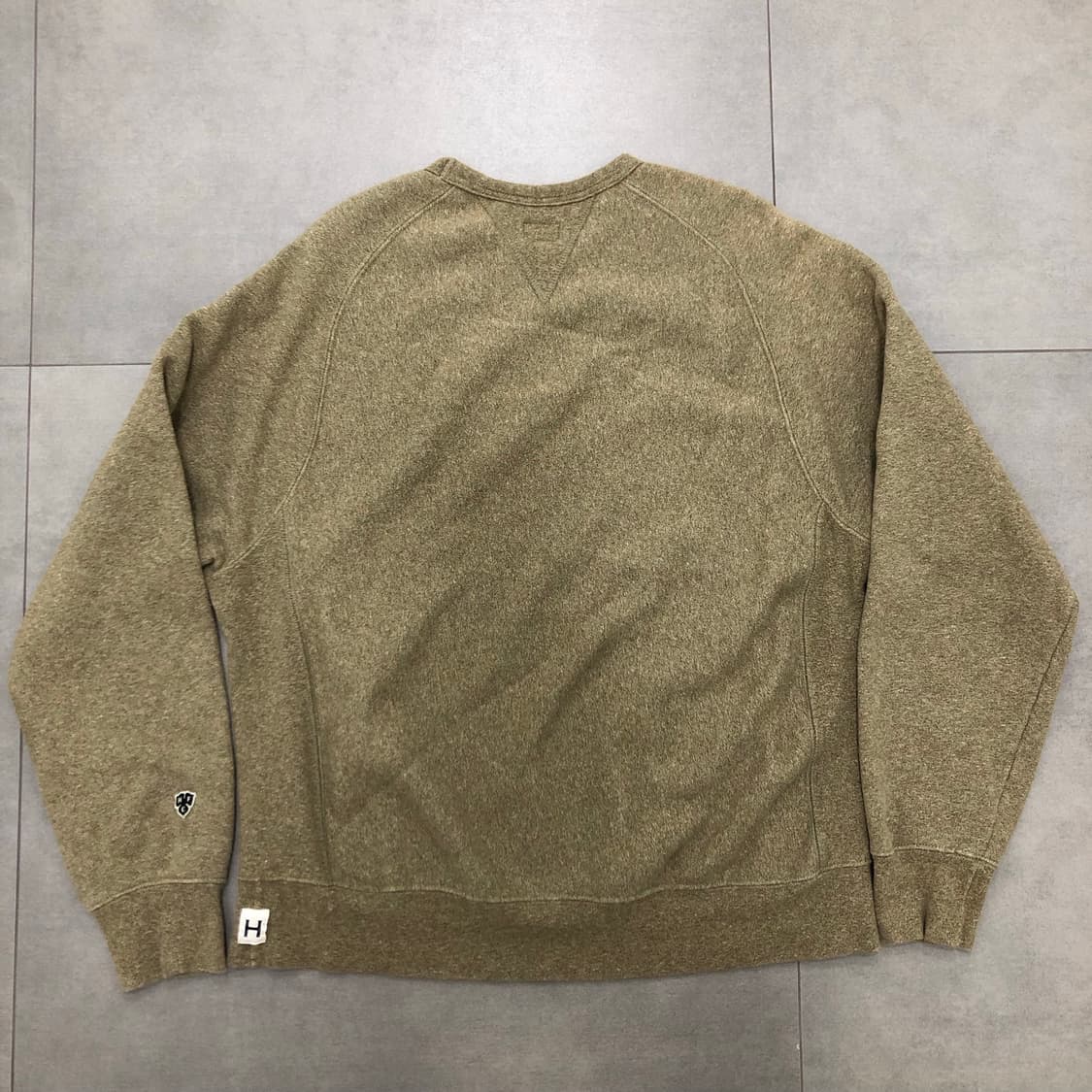 헤리티지플로스 스웻 맨투맨 티셔츠 M 상품이미지4