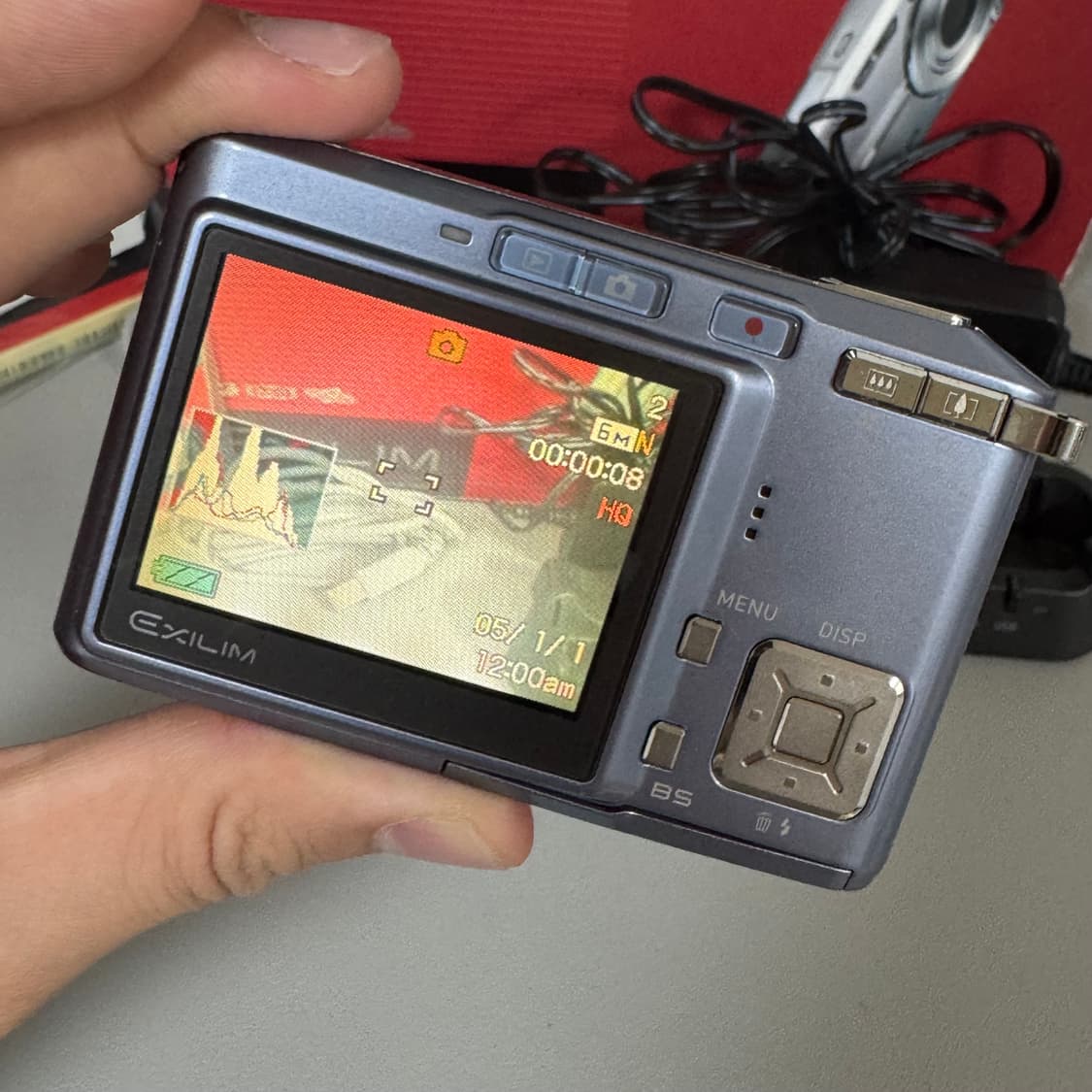 카시오 엑슬림 EX-S600 풀박스 상품이미지2