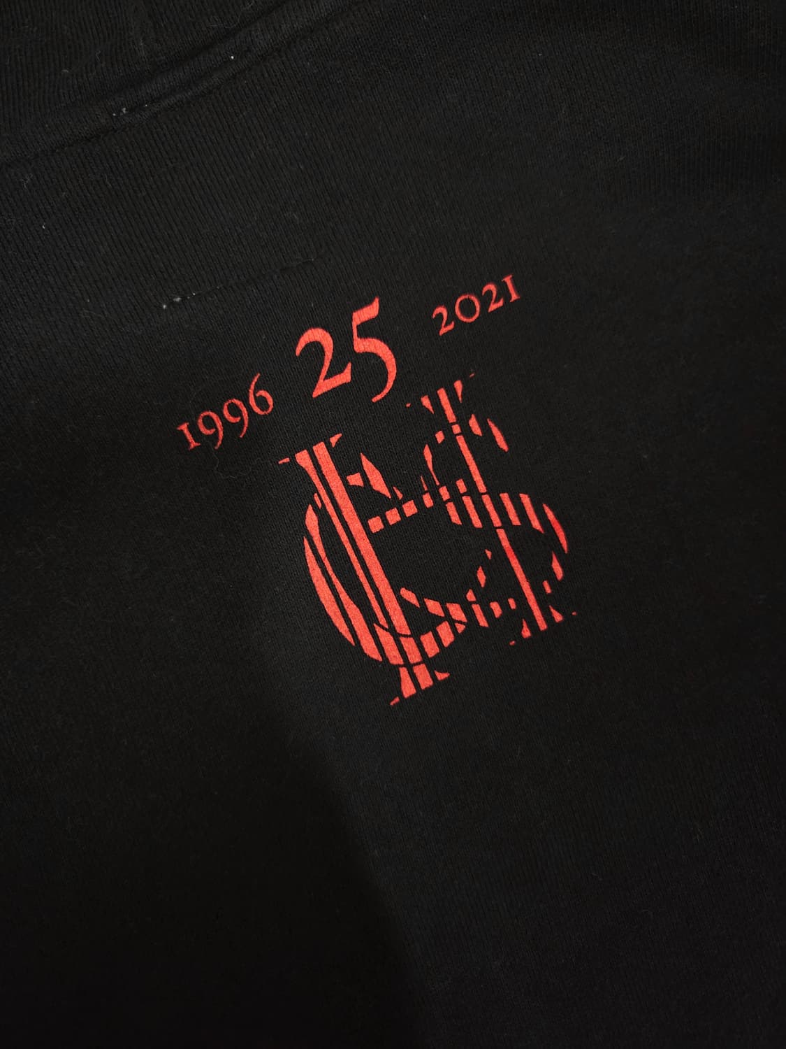 CONSADOLE JAPAN 블랙 배색 후드 티셔츠 상품이미지6