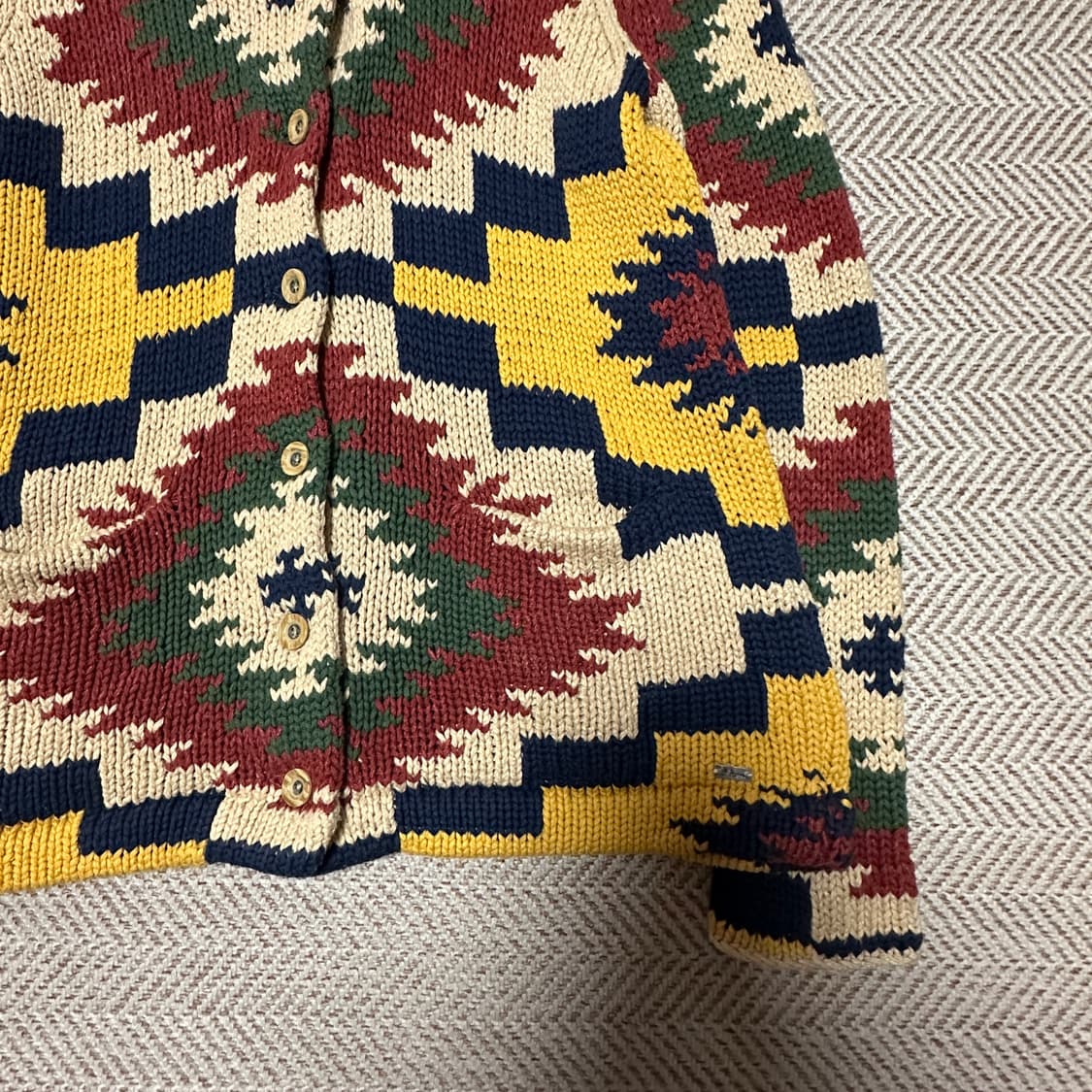 DENIM & SUPPLY ralph lauren knit jacket 상품이미지4