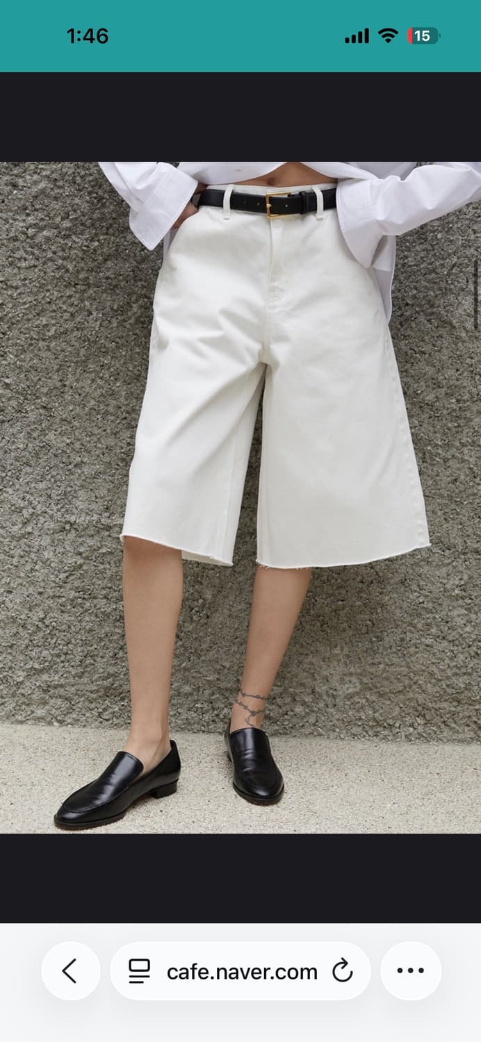 orr 오르 마르 니 팬츠 상품이미지1