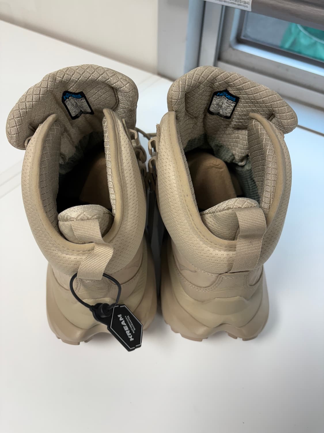 (새상품)호카 카하2 gts 옥스포드 탄 285 상품이미지2