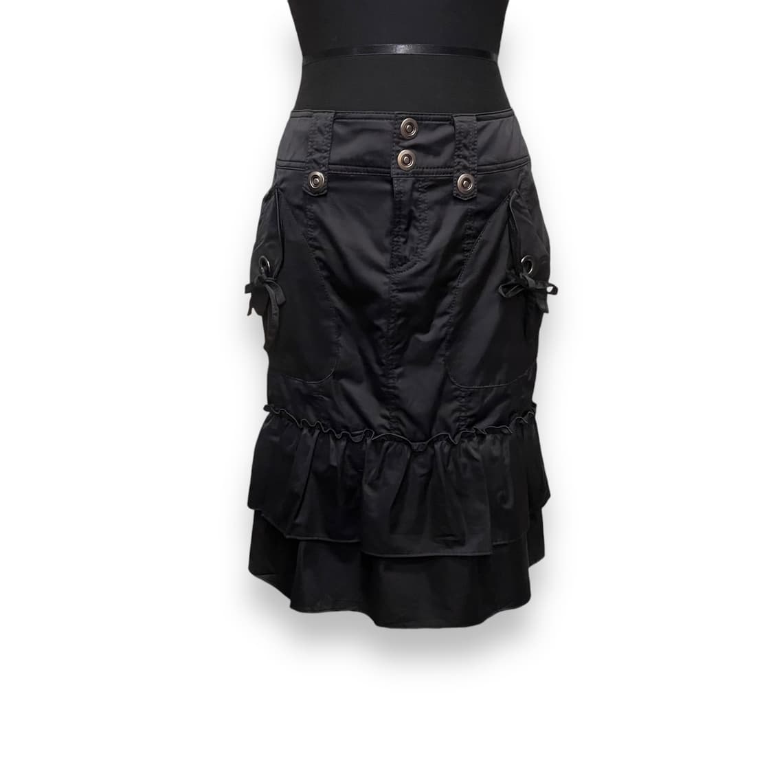 펑크 캉캉 다크 스커트 y07595 상품이미지2