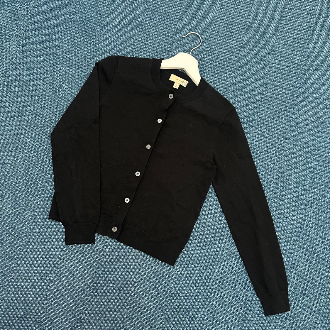 [여성XS] 버버리 유니폼 가디건 상품이미지1