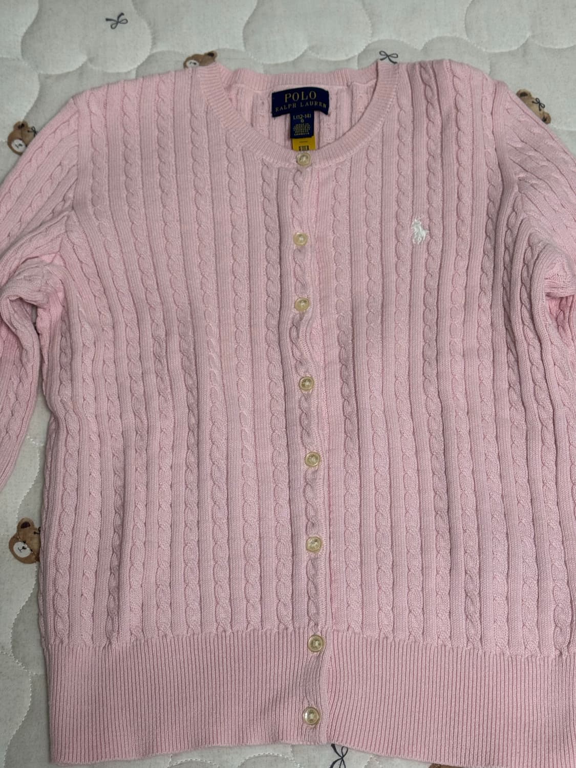 폴로 걸즈 니트 L 상품이미지2