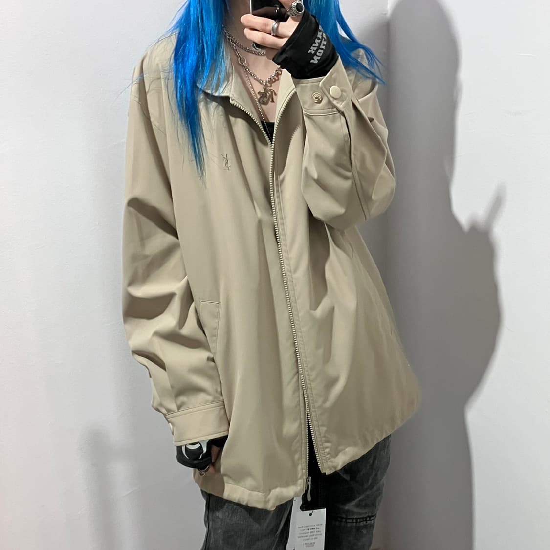 입생로랑 아카이브 스윙자켓 상품이미지1