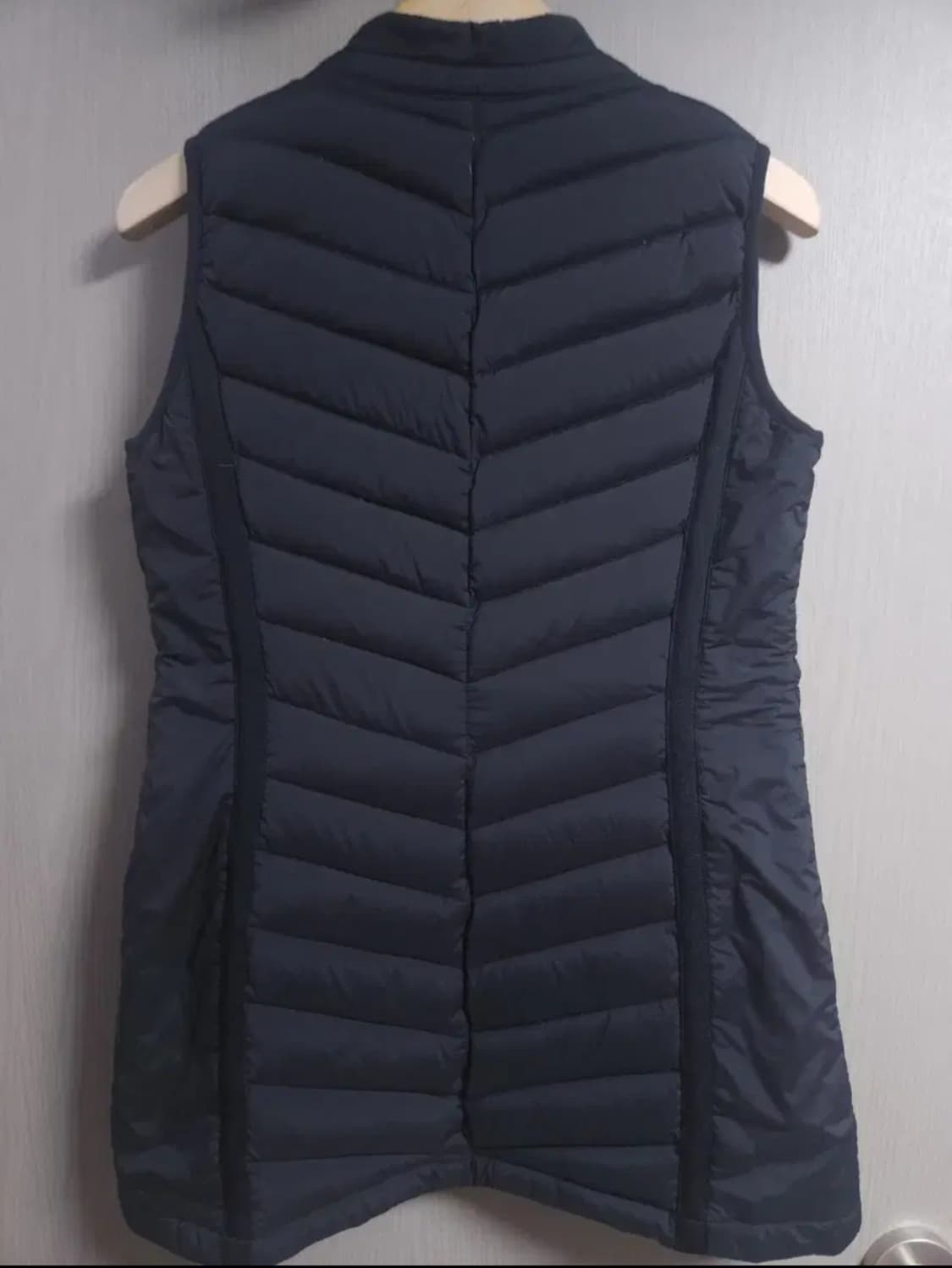 와이드앵글 골프 구스다운 경량패딩조끼, M 상품이미지4