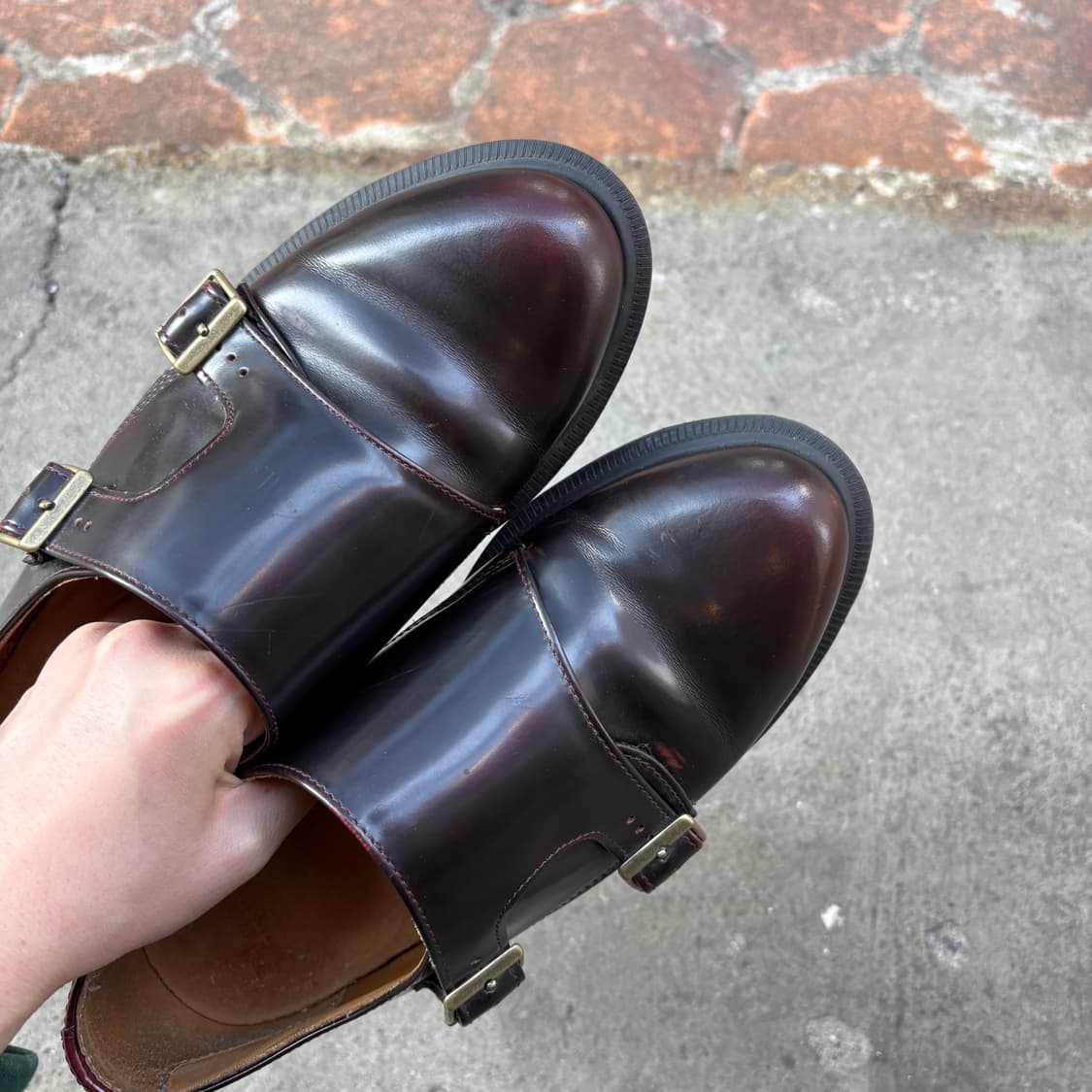 Dr. Martens 닥터마틴 판도라 더블 몽크 로퍼 (230) 상품이미지4