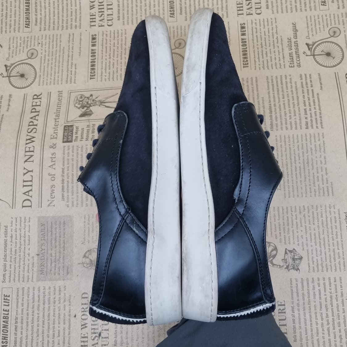 SWEAR 런던 레더 남성스니커즈260 상품이미지5