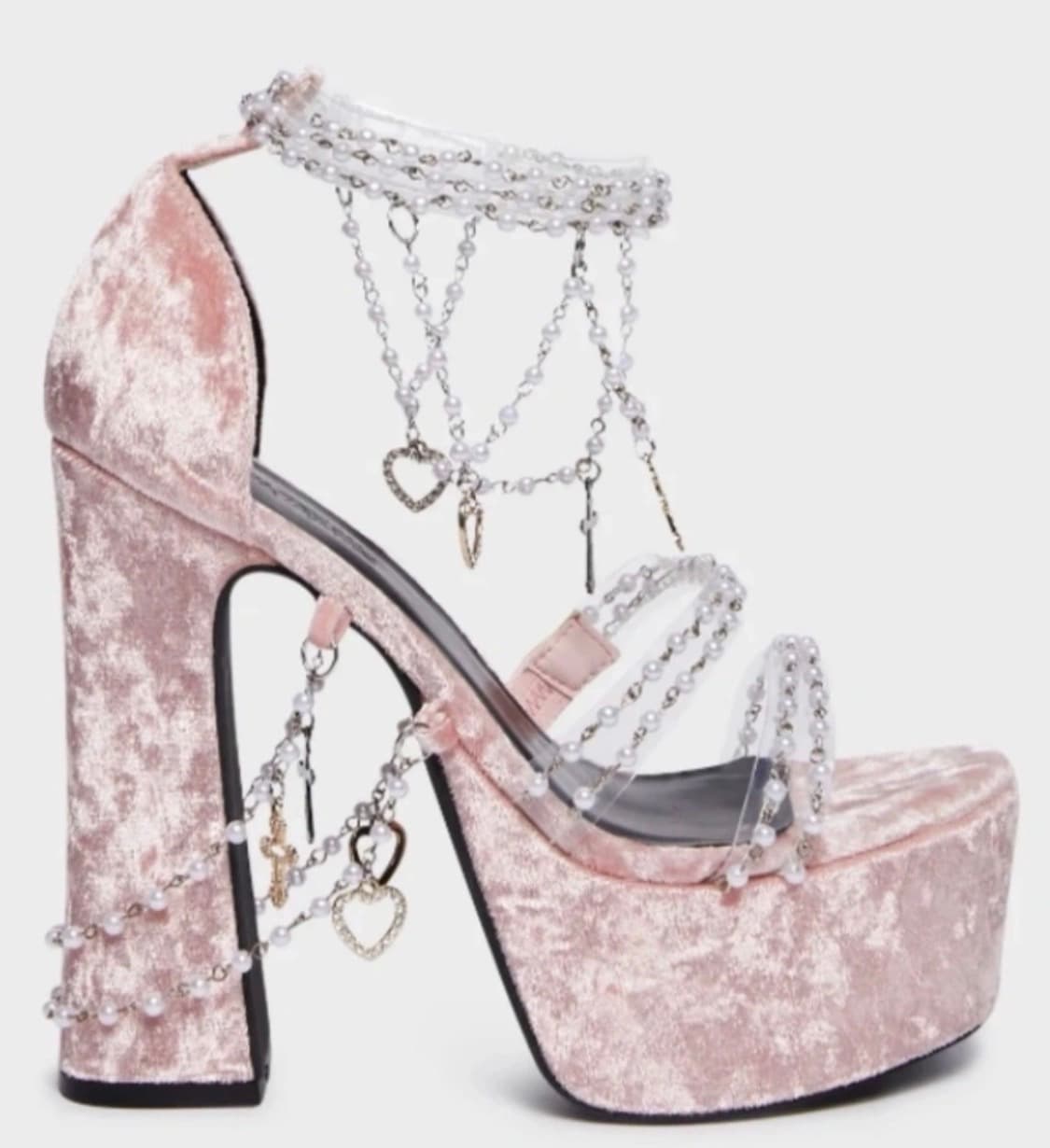 아리아나 그란데 thank u next 하이힐 DOLLSKILL  상품이미지1