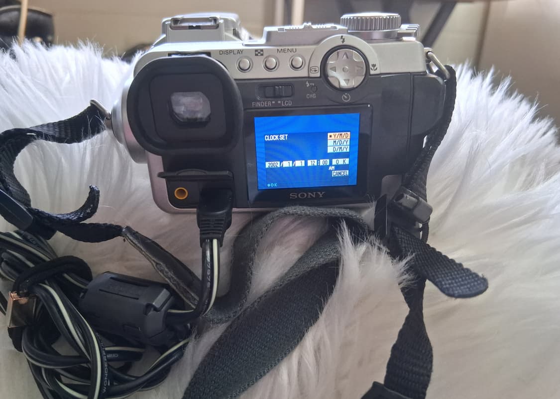 레트로 감성 #소니 사이버샷 DSC-F717 디지털 카메라# 상품이미지6