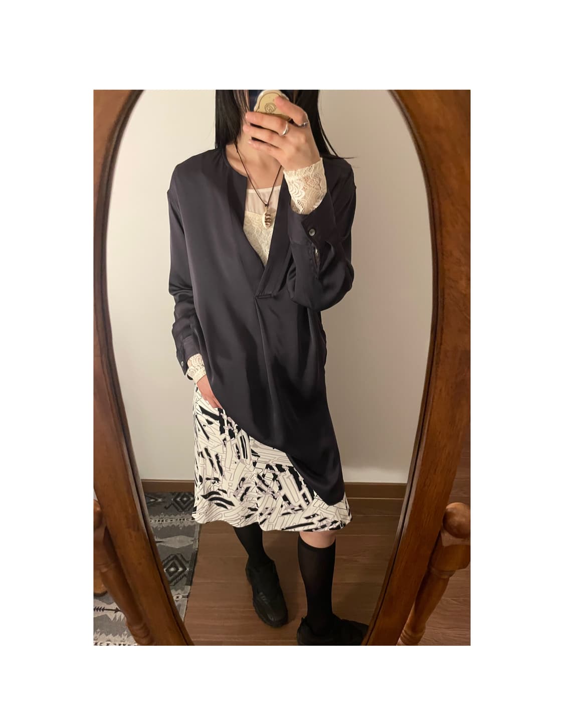 Silk one-piece 상품이미지1