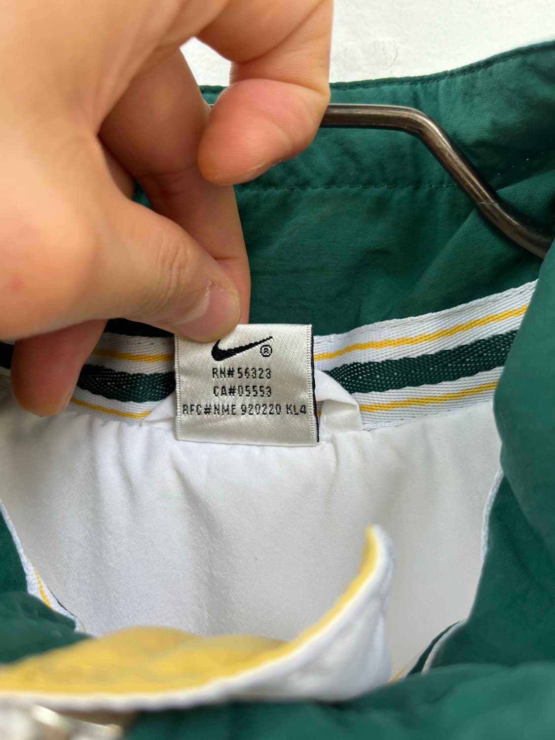 Nike vintage 바람막이 [Men M] 상품이미지3