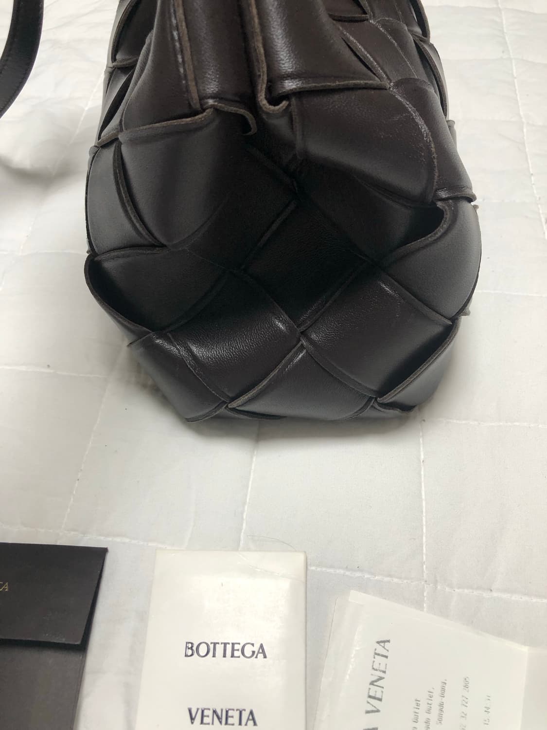 보테가베네타 그래스프 탑 핸들 백 상품이미지8