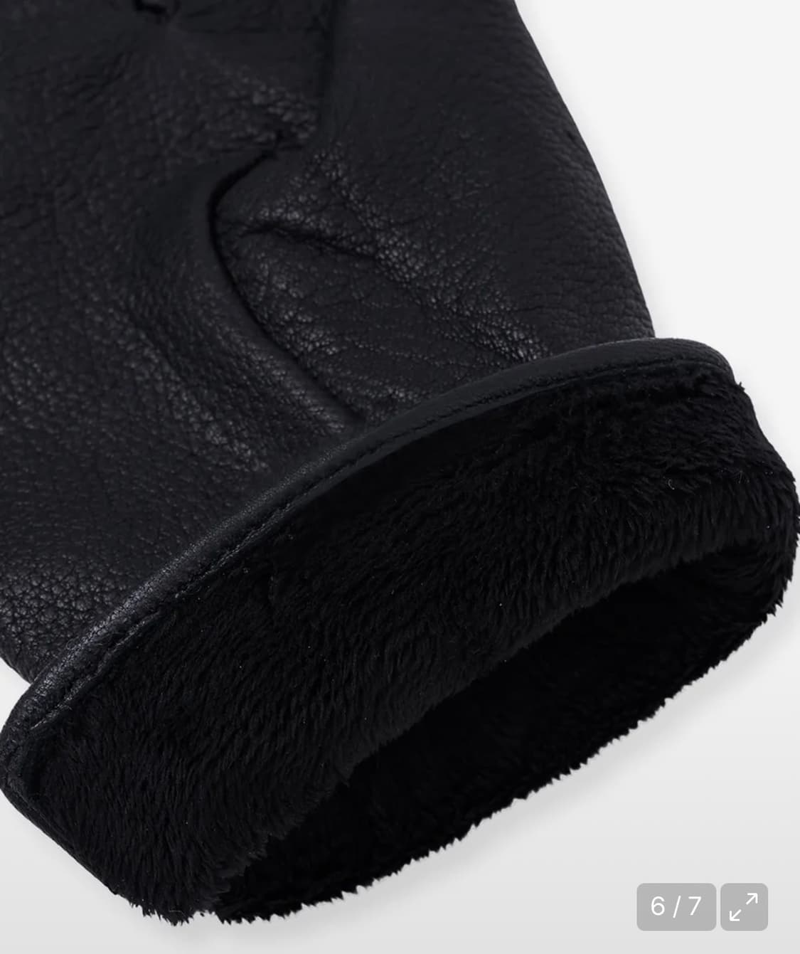 노이어 디어스킨 레더 글러브 (블랙) 상품이미지3