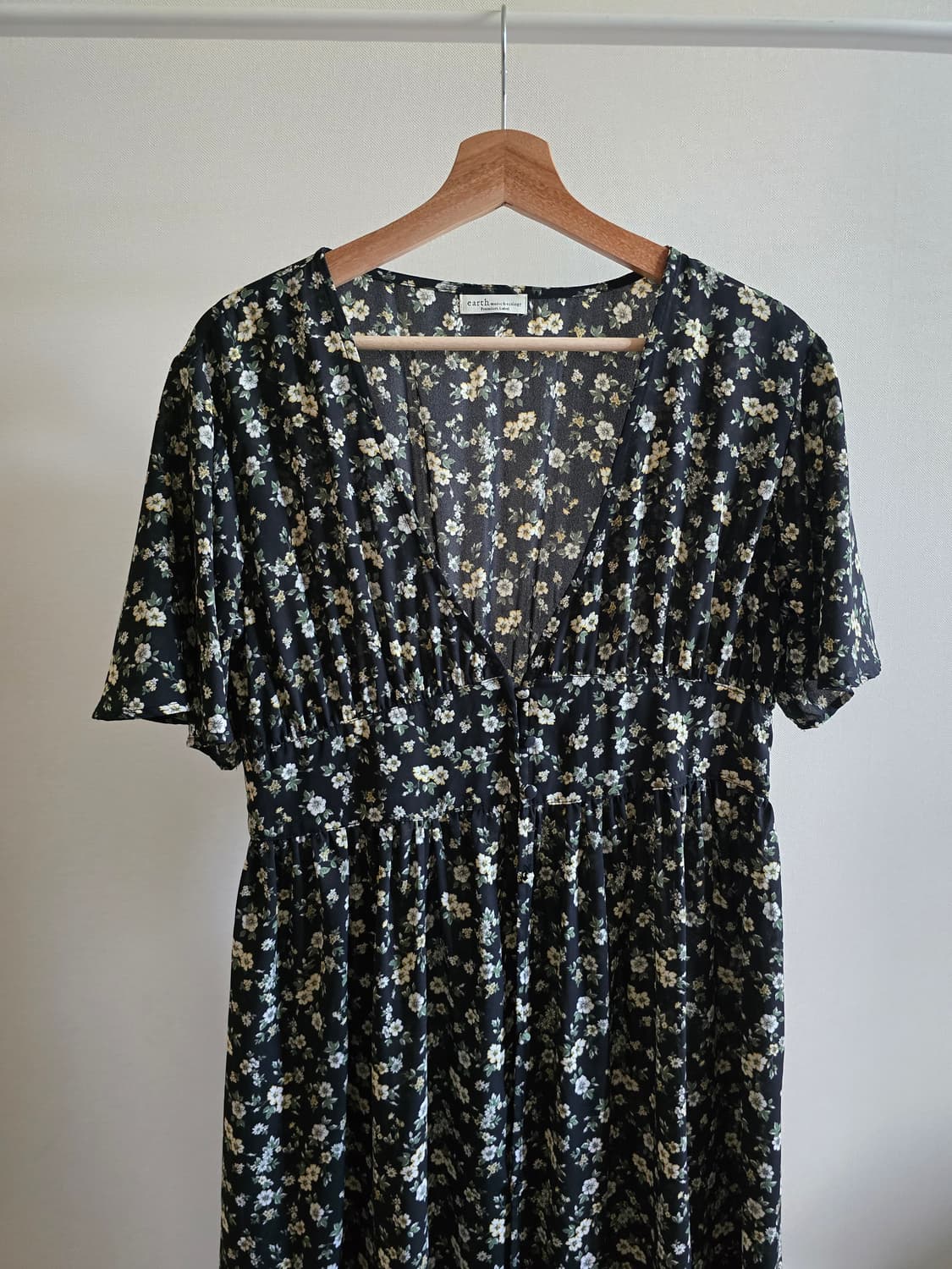 earth music& 롱 가운 원피스 상품이미지1