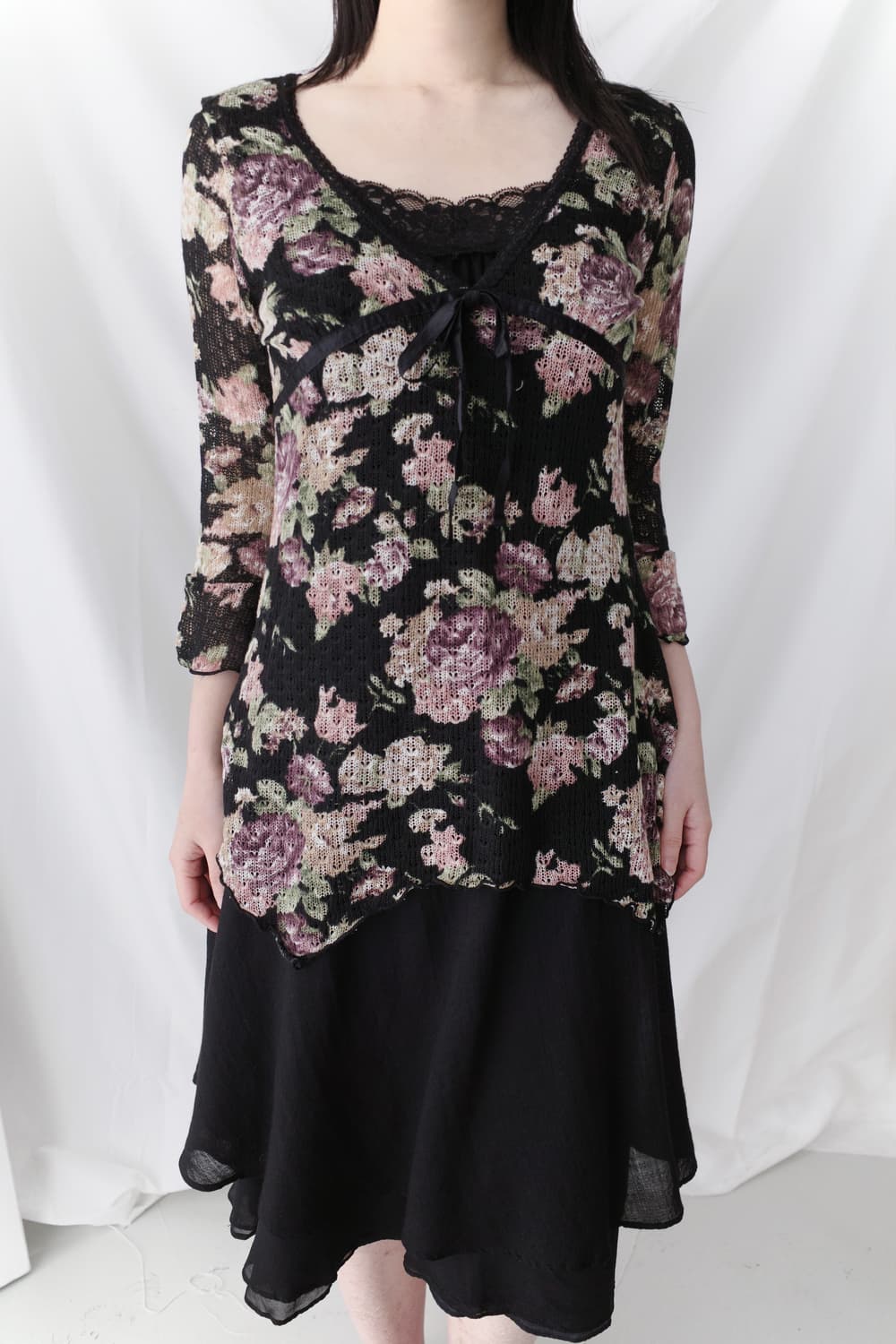 flower flared T  상품이미지6