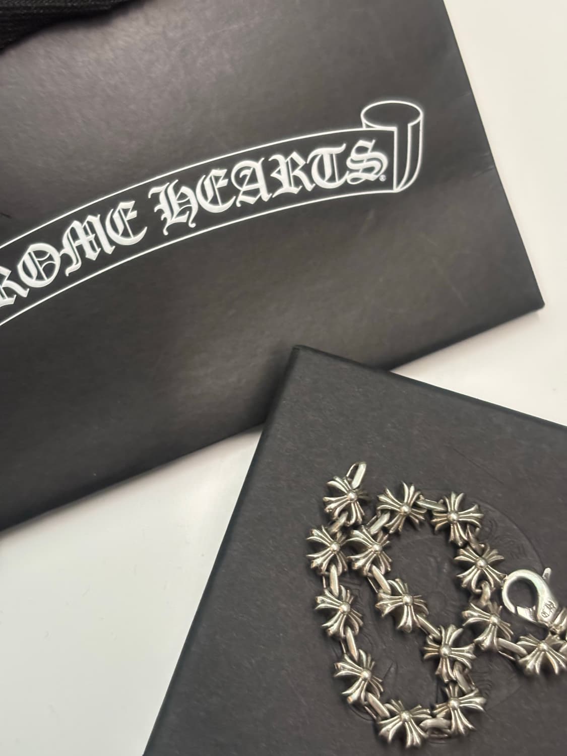 크롬하츠 CH X LINK 팔찌 (14Link) 상품이미지1