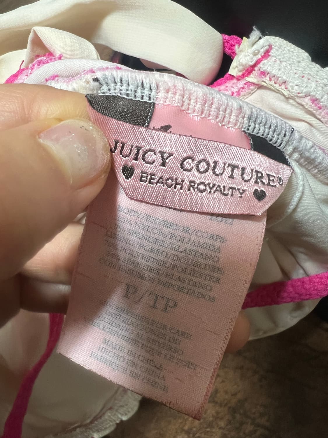 Juicy Couture swim suit 상품이미지5