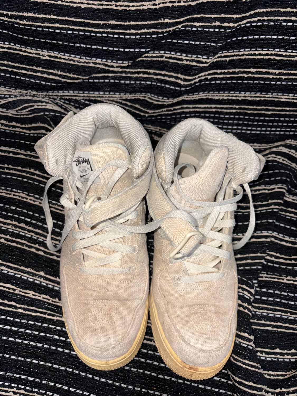 나이키X스투시 에어포스 미드 상품이미지3