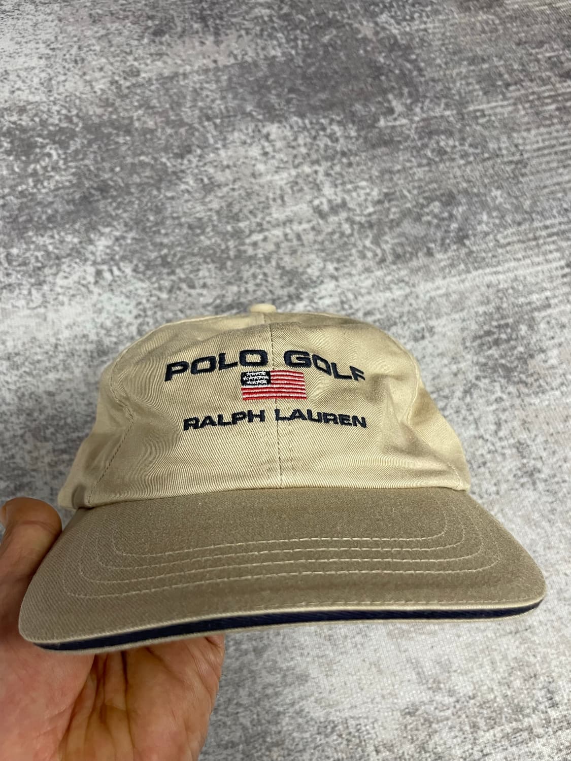 90s POLO GOLF CAP 상품이미지7