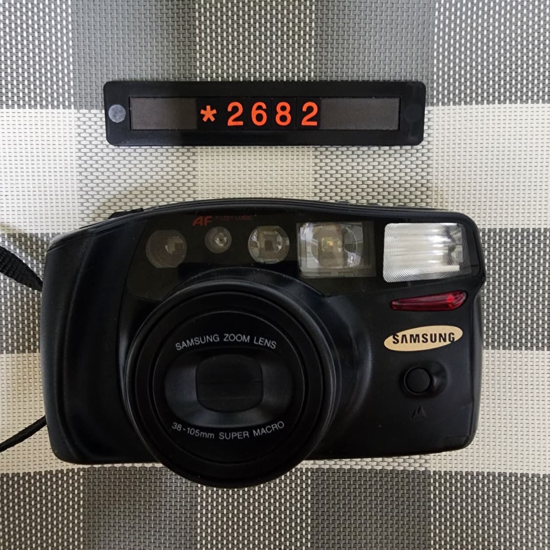 삼성캐녹스 퍼지줌 1050 필름카메라 상품이미지1