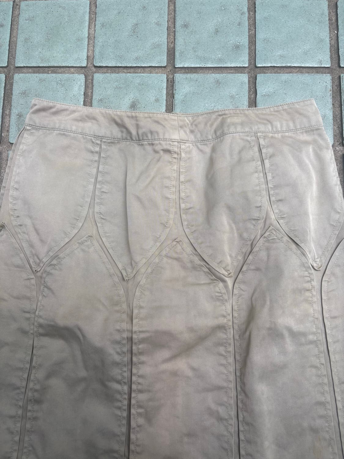 일본 빈티지 치마 30인치 상품이미지2