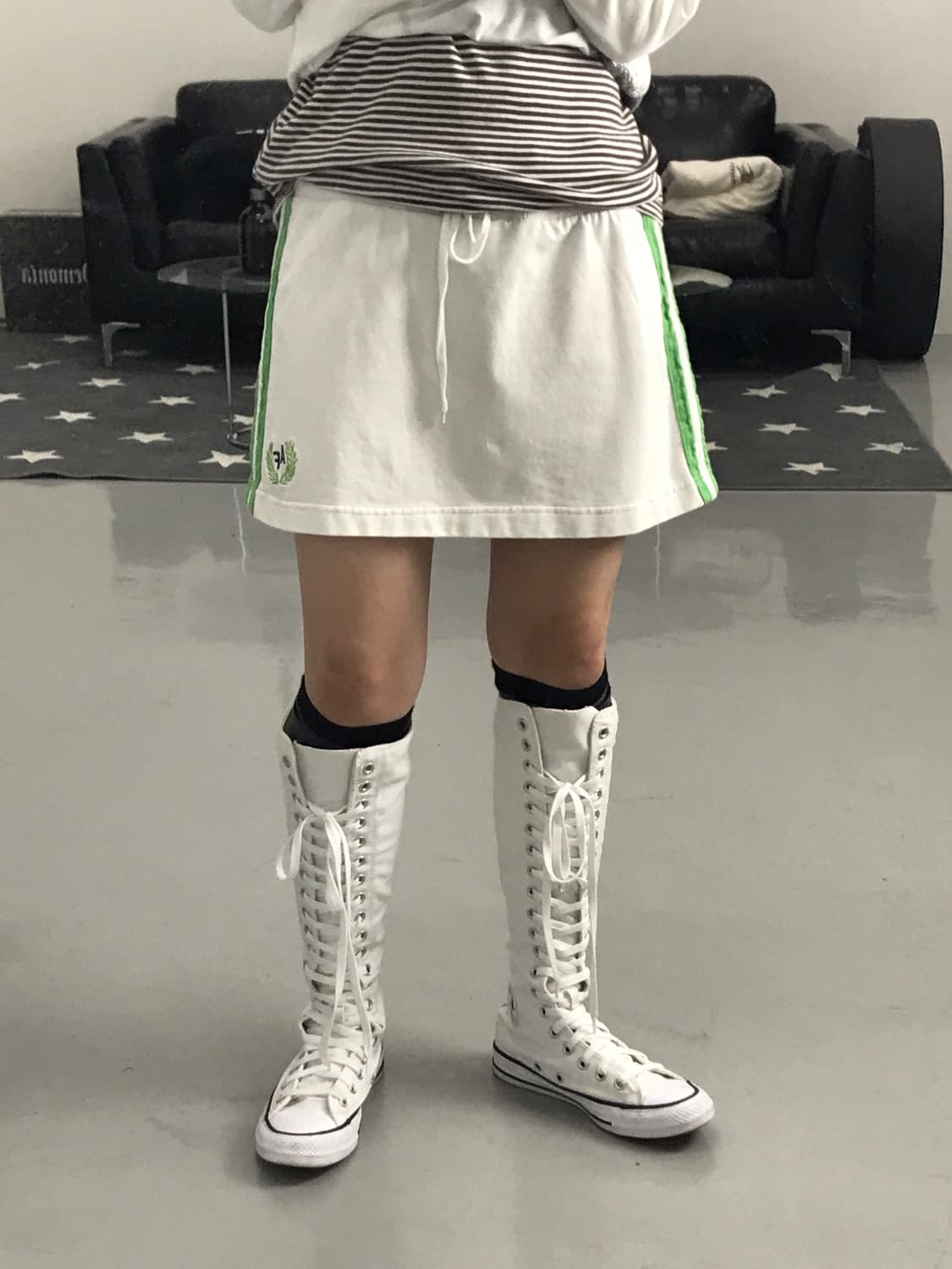 Abercrombie & Fitch Sporty Mini Skirts 상품이미지2