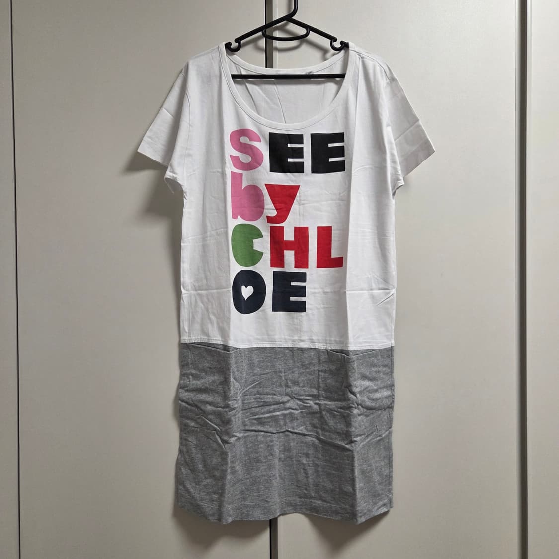 Chloe 끌로에 반팔 원피스 M 상품이미지1