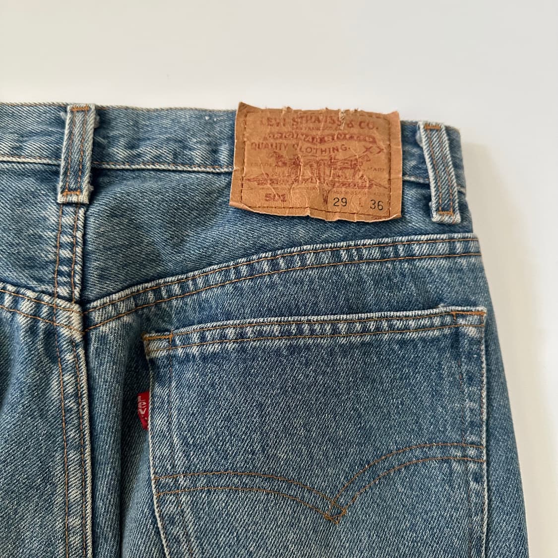 빈티지 리바이스 levis 발렌시아 공장 데님 청바지 상품이미지7