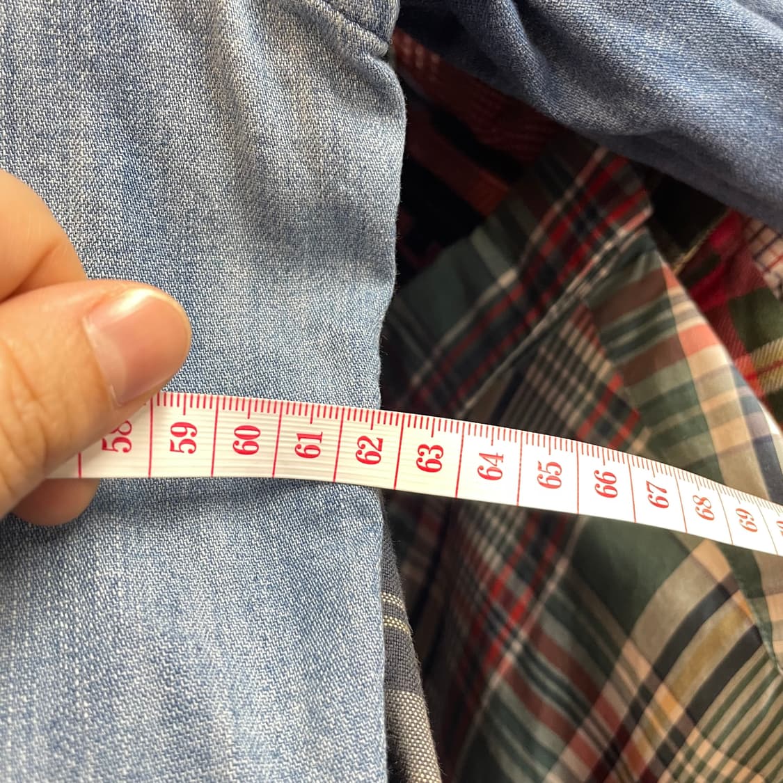 리바이스 웨스턴 데님 셔츠 xl 상품이미지4