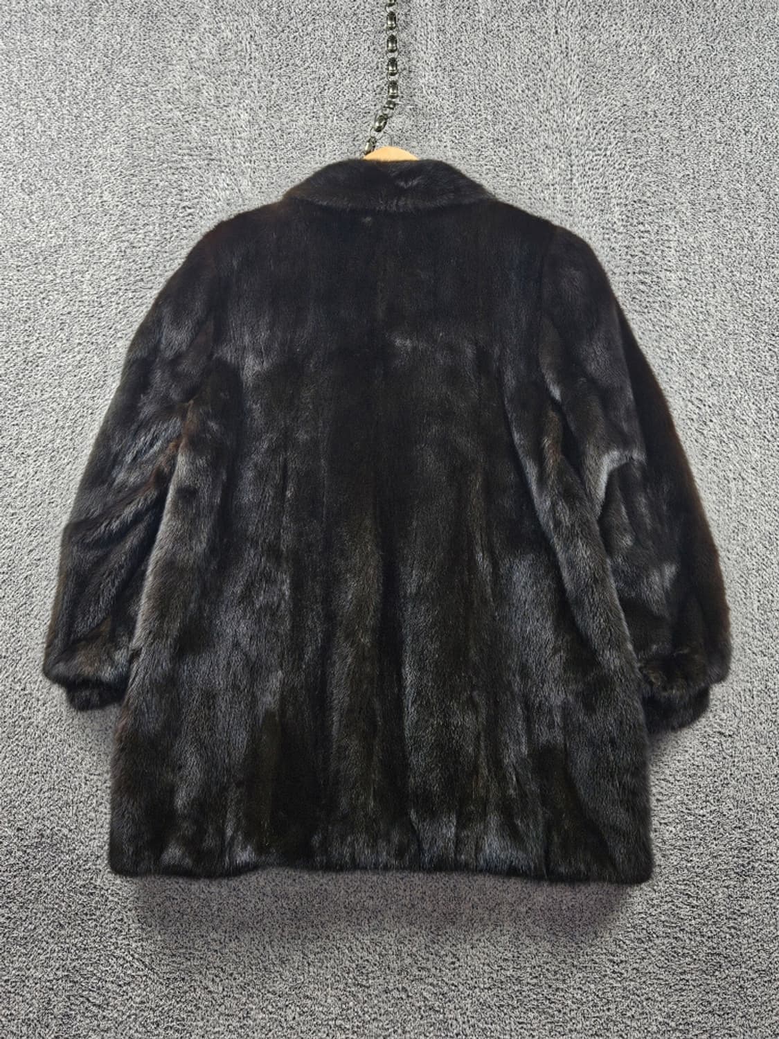 진도 모피 사가 밍크 퍼 숏 코트 자켓 ( 77 ) / 10918 상품이미지3