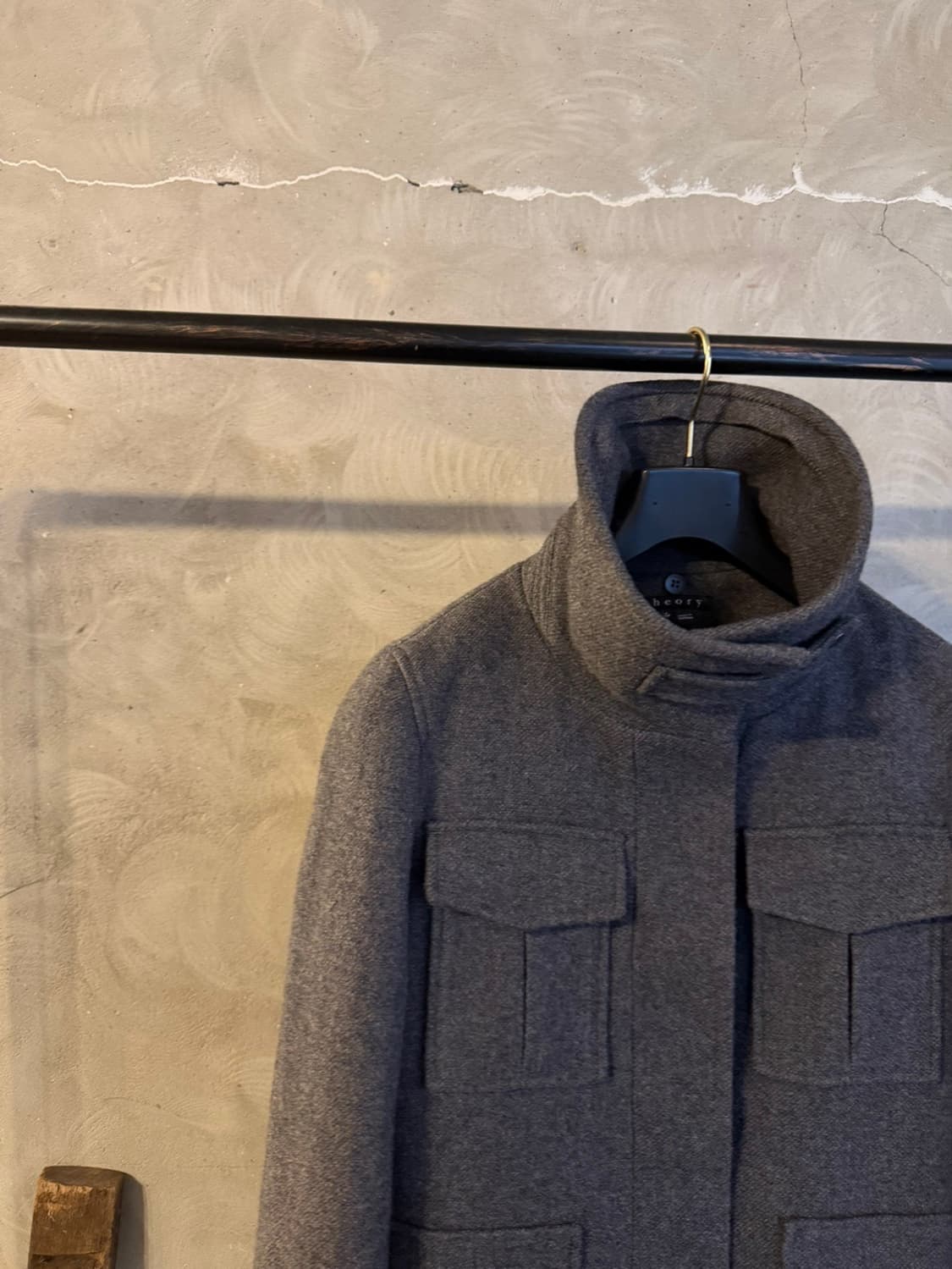 띠어리 유틸리티 코트 55~66 상품이미지5