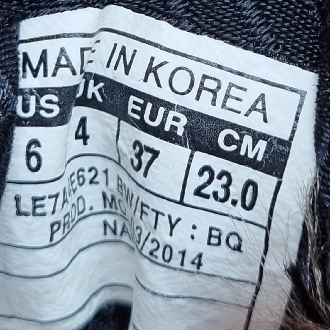 새상품 라푸마   여성운동화230  상품이미지6