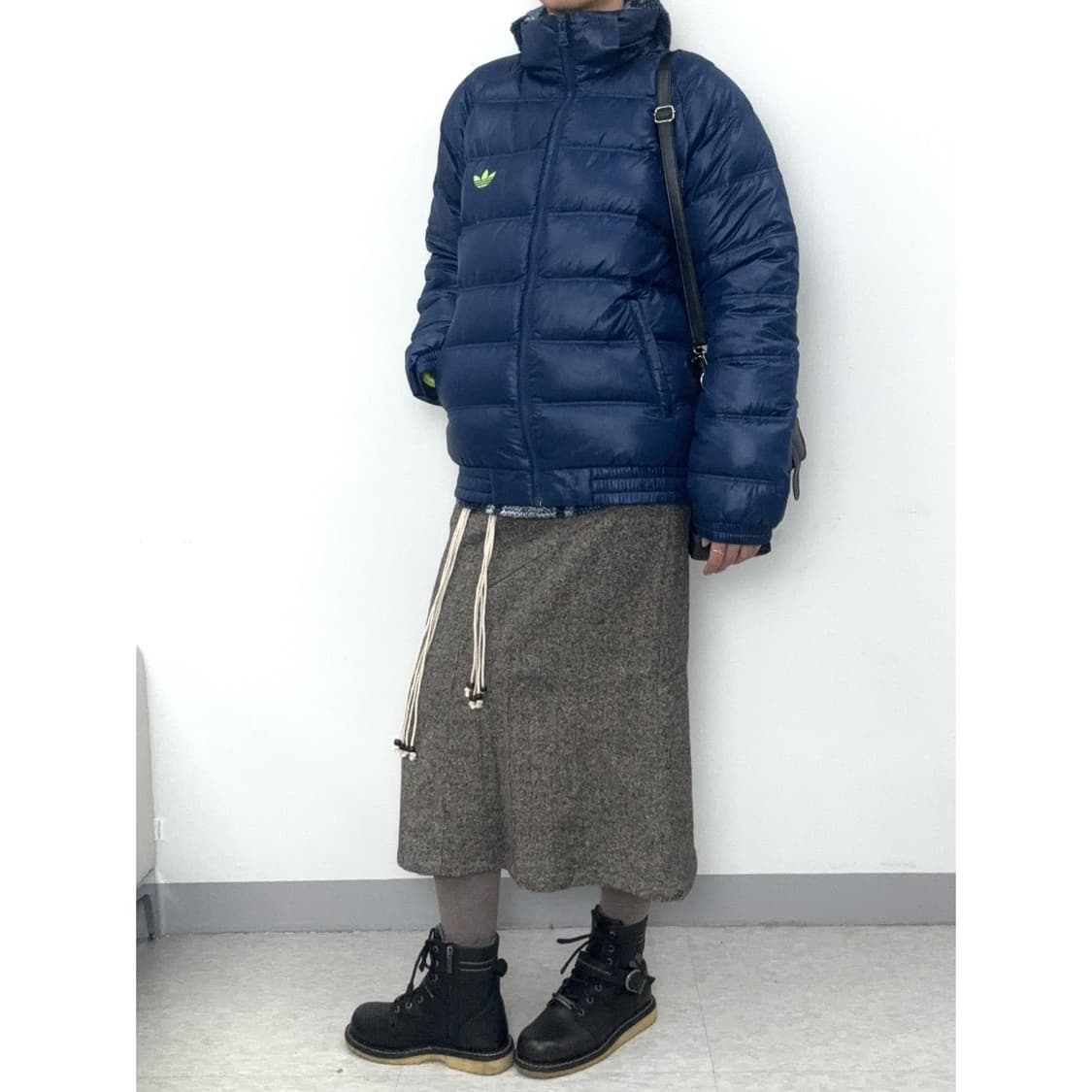 빈티지 아디다스 구스다운 패딩 상품이미지2