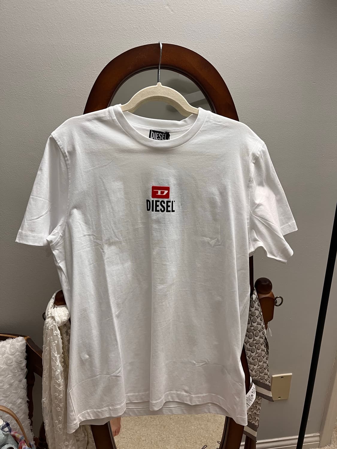 [USA 라인] 디젤 Diesel 반팔티, T-DIEGO-LOGO 상품이미지1