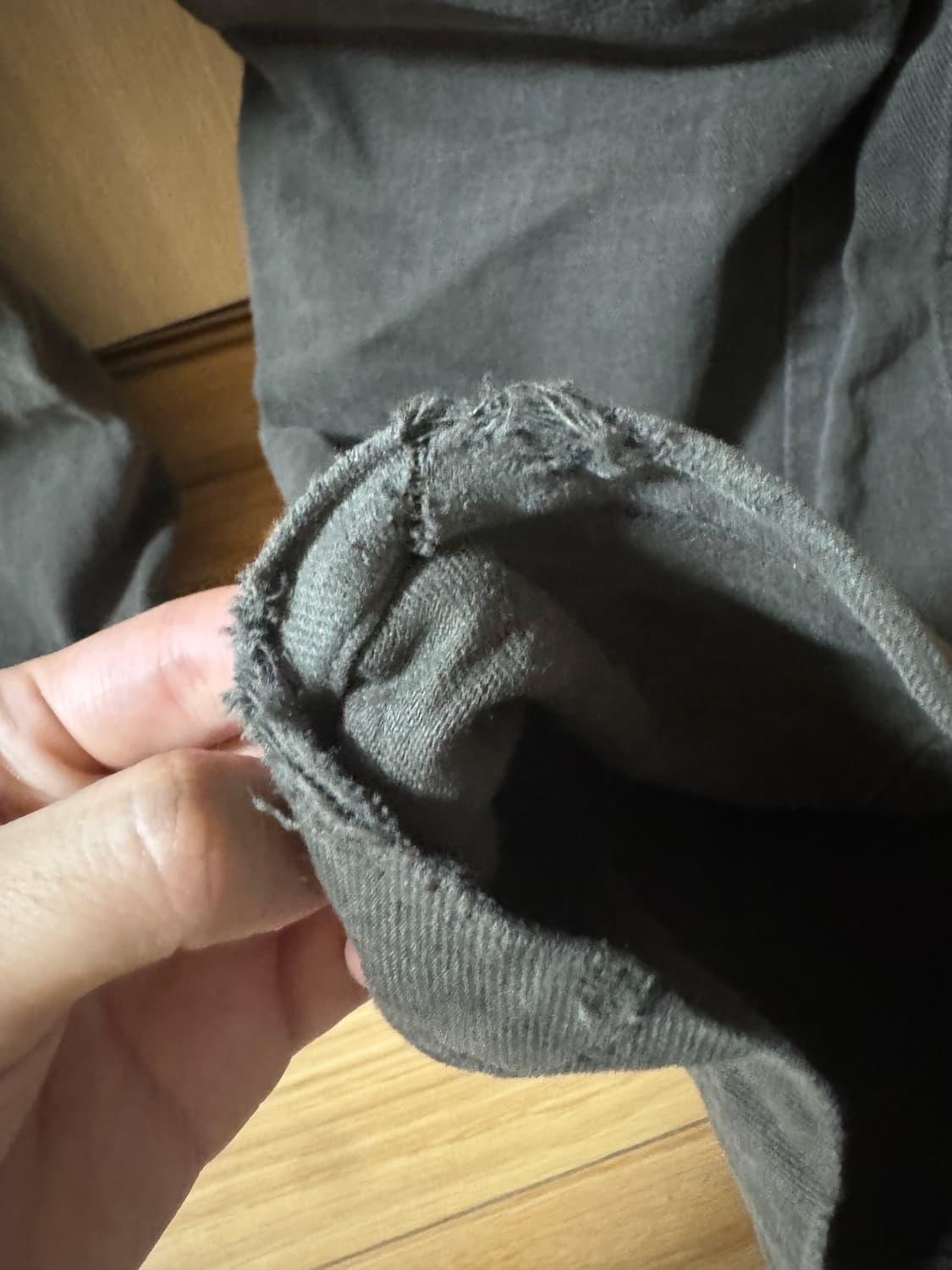 플라스틱프로덕트 웨이브 지퍼 팬츠 상품이미지3