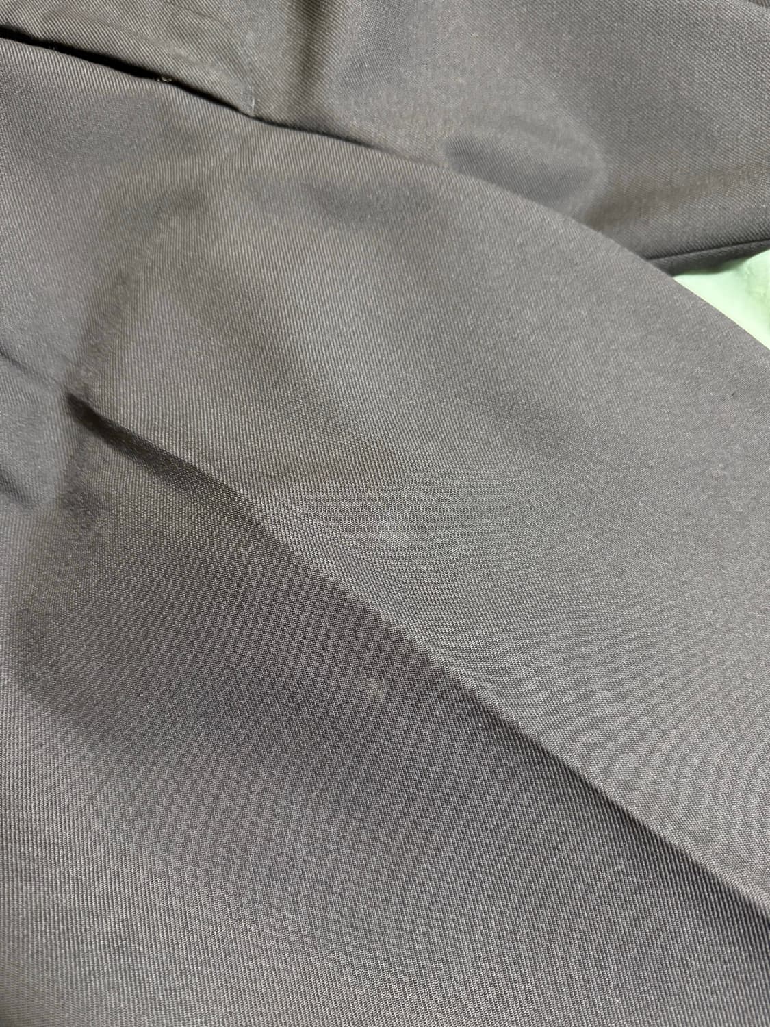 mfpen 클래식 트라우저 블랙 울 M사이즈 상품이미지5